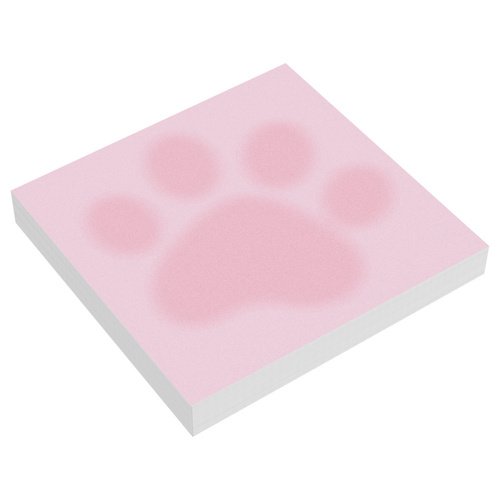 Блок для записей Meshu Paw 8,5*8,5 см, 100 листов