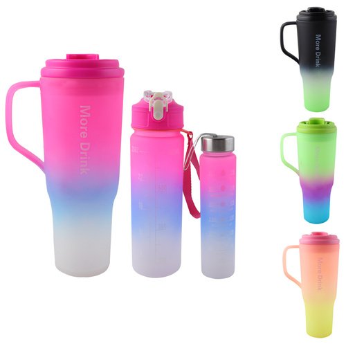 Бутылка пластиковая Кокос More drink 3в1 ассорти 4 вида 2000 мл 700 мл 300 мл 960₽