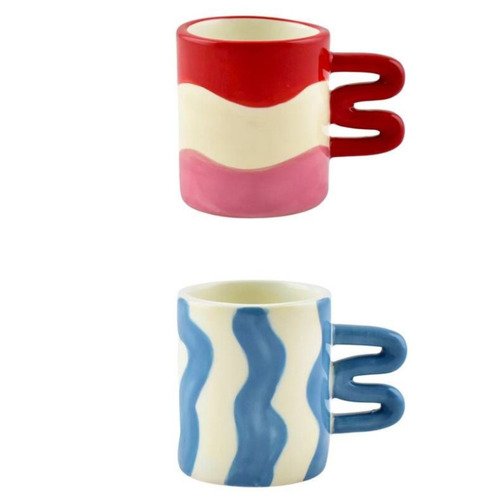 Кружка QUE RICO Эспрессо Аврора в ассортименте 8 х 55 х 65 см 1450₽