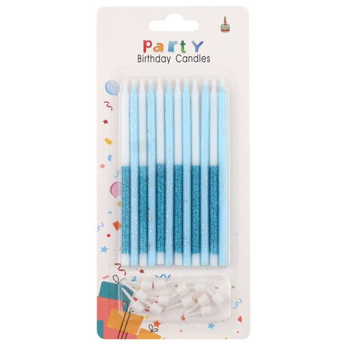 Набор Свечи для торта Кокос 13 см 12 штук П125552 200₽