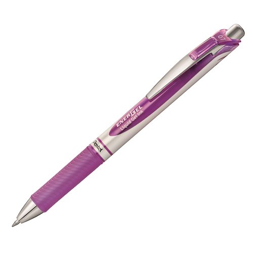 Ручка гелевая Pentel Energel d 07мм BL77-VO цвет чернил фиолетовый 500₽