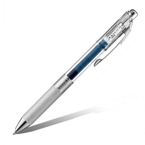 Ручка гелевая Pentel Energel Infree автоматическая d 05 мм BLN75TL-CAX цвет чернил морская волна 480₽