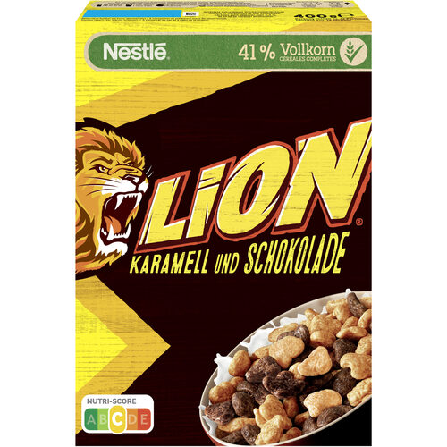 Готовый завтрак Nestle Lion Cereals 400 гр 711₽