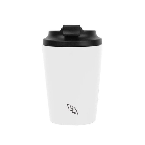 Термокружка Coffer 360 мл белая 1521₽