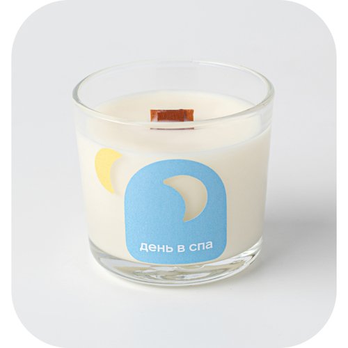 Свеча День в СПА, 90 мл