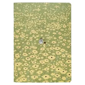 Тетрадь общая Be Smart Soul, 19,4 х 26,6 см, 40 листов, клетка, мягкий переплет, скрепка, ромашки