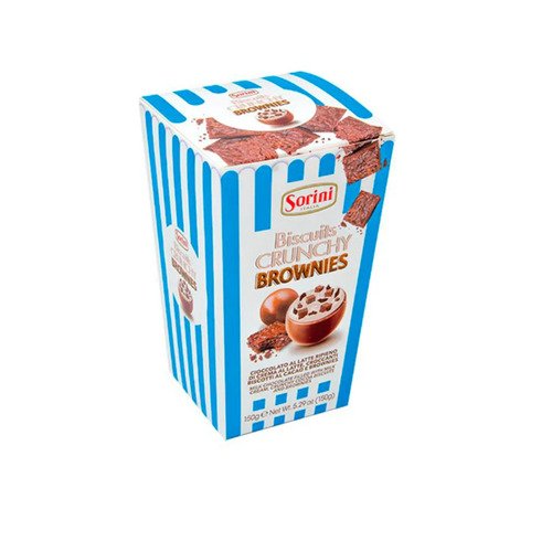 Набор шоколадных конфет Sorini Biscuits Crunchy Brownies Case 150 гр 680₽