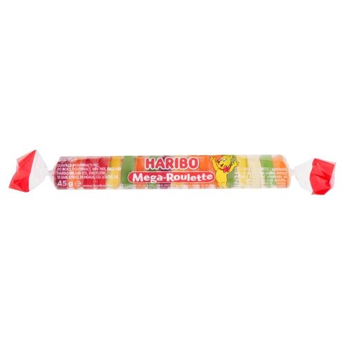 Конфеты Haribo Мега Рулет Фрут 45 грамм 108₽