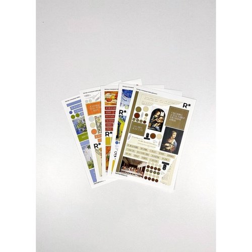 Набор стикеров Живописные недели 750₽