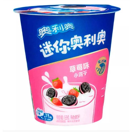 Печенье Oreo mini biscuit strawberry Клубника 55 грамм 288₽