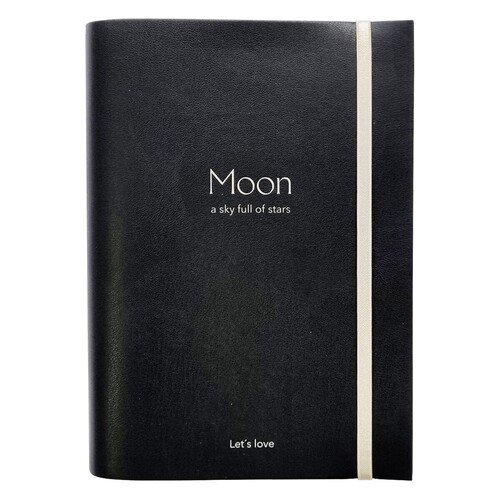 Ежедневник Infolio Universe недатированный 140х200 мм 320 стр мягкий переплет с резинкой 1100₽