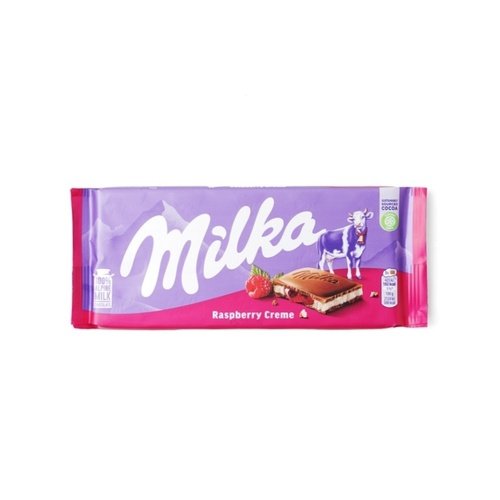 Шоколад Milka Raspberry Cream 100 гр 252₽