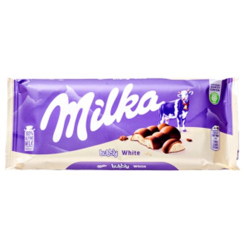 Шоколад Milka Bubbly White 95 г 243₽