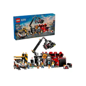 Конструктор Свалка с автомобилями CITY 60472