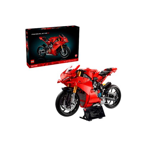 Конструктор Мотоцикл Дукати Technic 42202 31491₽