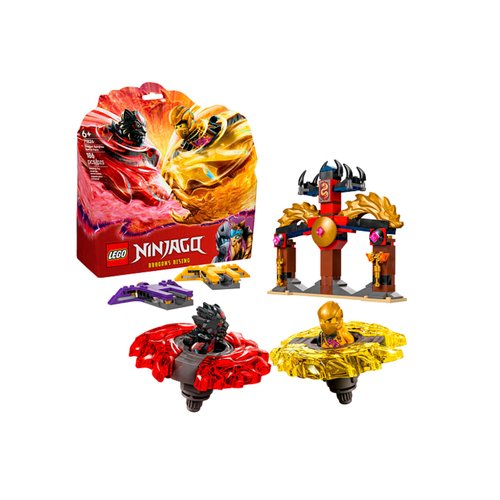 Конструктор Боевой набор драконов Кружитцу Ninjago 71826