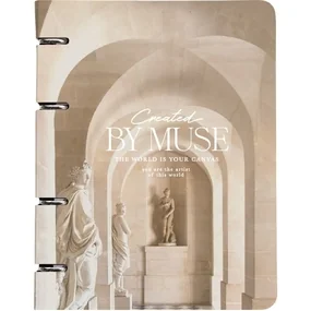 Тетрадь общая Be Smart Muse, 155х212мм, 80л, клетка, музей