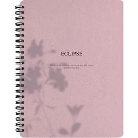 Тетрадь общая Be Smart Shadow, 156х207мм, 80л, клетка, розовый