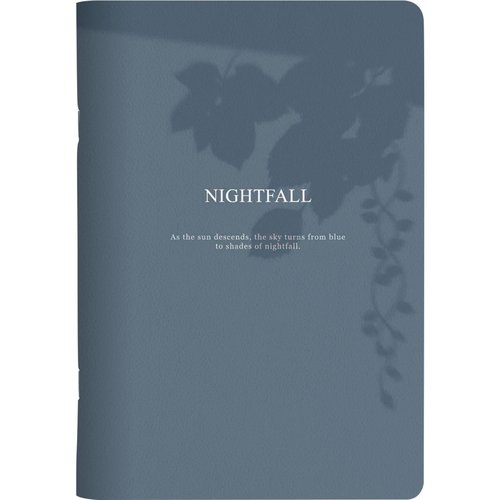 Тетрадь общая Be Smart Shadow 150х210мм 40л клетка синий 180₽