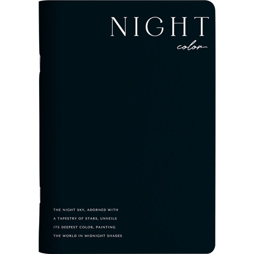 Тетрадь общая Be Smart Peony 150х210мм 48л клетка черный 210₽