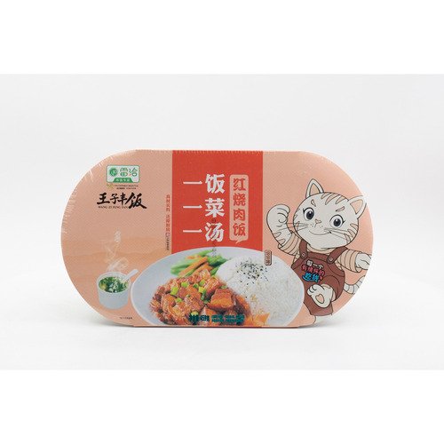 Рис саморазогревающийся LeiQia с тушеным мясом в соевом соусе 459 гр 711₽