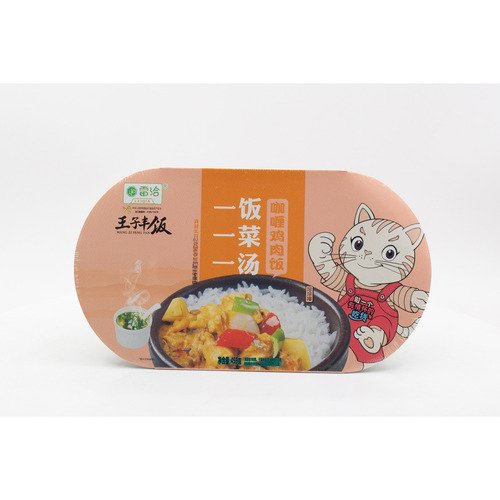 Рис саморазогревающийся LeiQia с курицей в соусе карри 459 гр 711₽