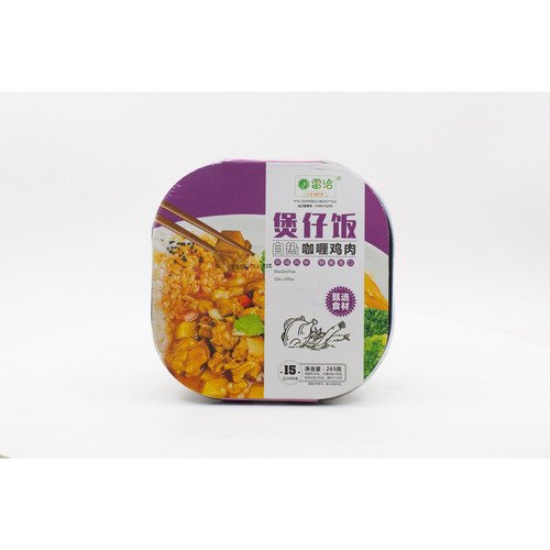 Рис саморазогревающийся LeiQia с курицей под соусом карри 265 гр 504₽