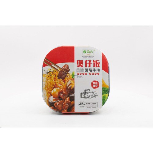 Рис саморазогревающийся LeiQia с кантонской колбасой 245 гр 504₽