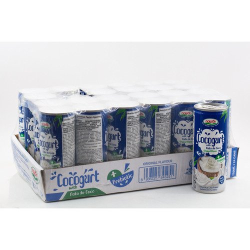 Напиток Cocogurt пребиотик с мякотью кокоса оригинал 250 мл 180₽