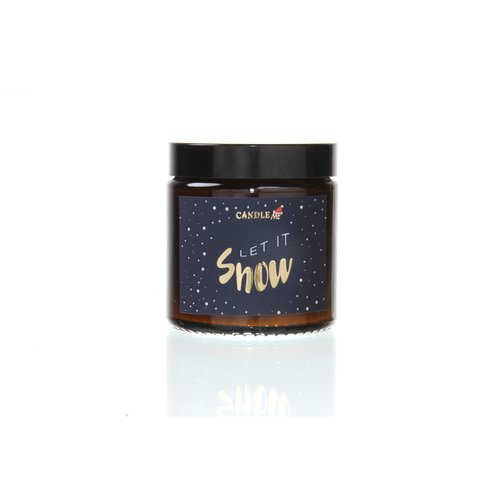Аромсвеча Сandle ME Let it snow на синем Paradise 120 мл 617₽