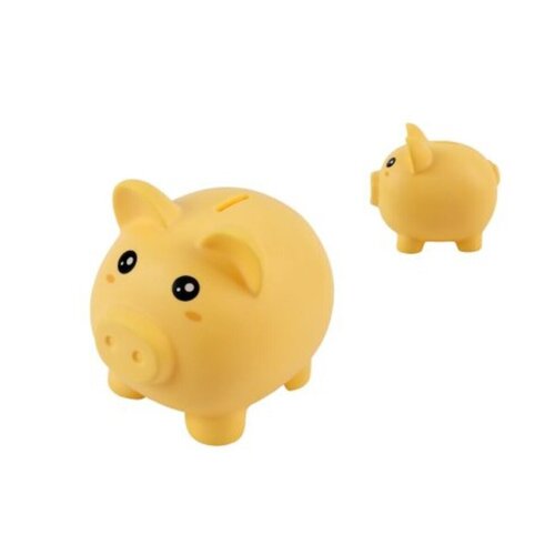 Копилка Piggy желтая 18 x 15 x 15 см 3450₽