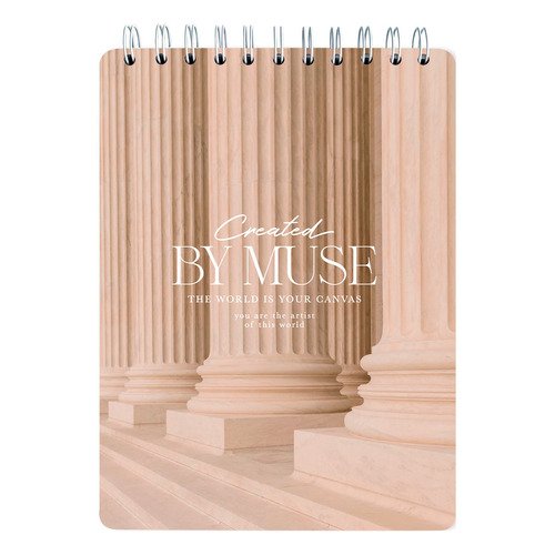 Альбом для рисования Be Smart 156х207 мм 45 л мягкий переплет спираль бумага 190 гм2 лестница 390₽