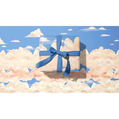 Упаковочная бумага ОНебо 250₽