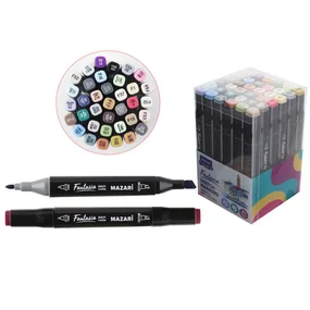 Набор маркеров для скетчинга Mazari Fantasia Architecture,  36 штук
