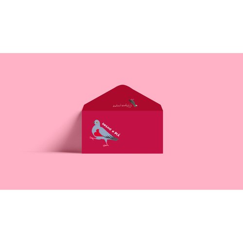 Конверт Люблю и все