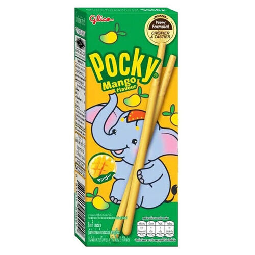 Палочки бисквитные Pocky Манго 25гр 135₽