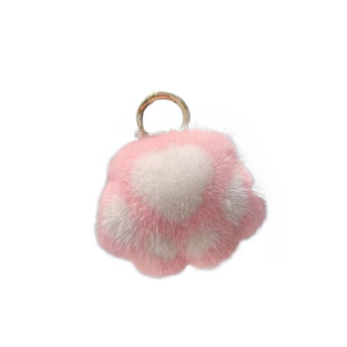 Брелок Esterum Лапка розовая 320₽