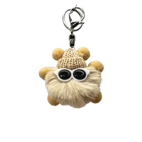 Брелок Esterum Пушистик Бежевый 240₽