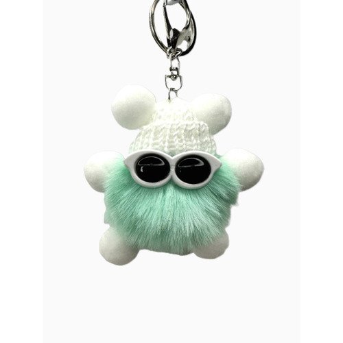 Брелок Esterum Пушистик Бирюзовый 240₽