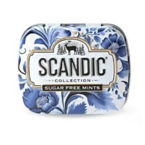 Конфеты Scandic Смородина-базилик 14 грамм 117₽