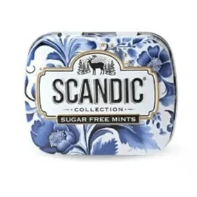 Конфеты Scandic Смородина-базилик, 14 грамм