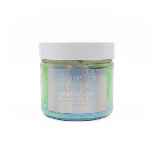 Бомбочка для ванны MiPASSiON Ананас и Лайм 300 грамм 460₽