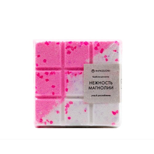 Бомбочка миниплитка MiPASSiON Нежность магнолии 110 грамм 250₽