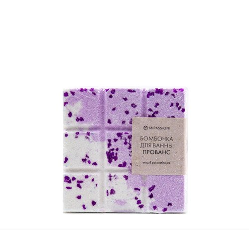 Бомбочка миниплитка MiPASSiON Прованс 110 грамм 250₽
