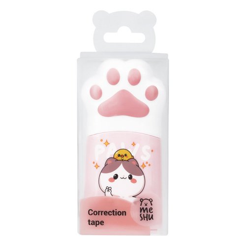 Корректирующая лента Meshu Paw 5мм 12м пвх-бокс европодвес 370₽