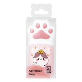 Корректирующая лента Meshu Paw, 5мм * 12м, пвх-бокс, европодвес