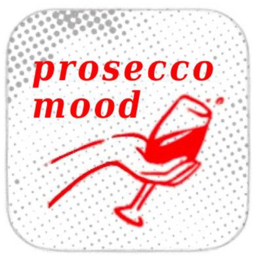 Стикер объемный prosecco mood 160₽