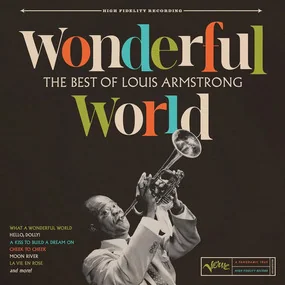 Louis Armstrong – Wonderful World (The Best Of Louis Armstrong) LP