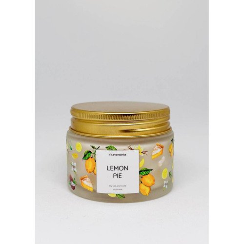 Свечи Lavandinka Лимонный пирог 50 мл 899₽