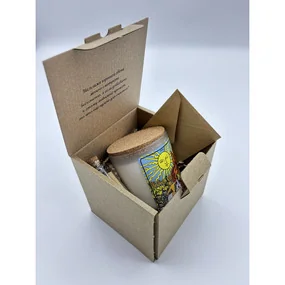 Свеча ароматическая Таро Солнце, 250 мл